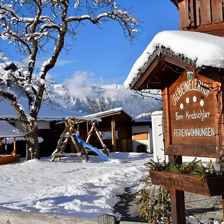Albeinelerhof Lejlighed Arzl im Pitztal