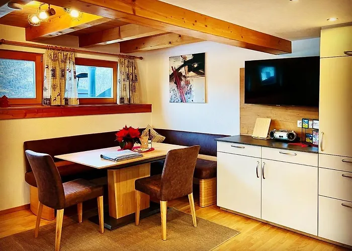 Albeinelerhof Apartment Arzl im Pitztal