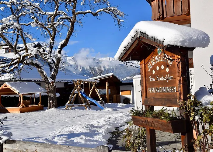 Albeinelerhof Apartment Arzl im Pitztal